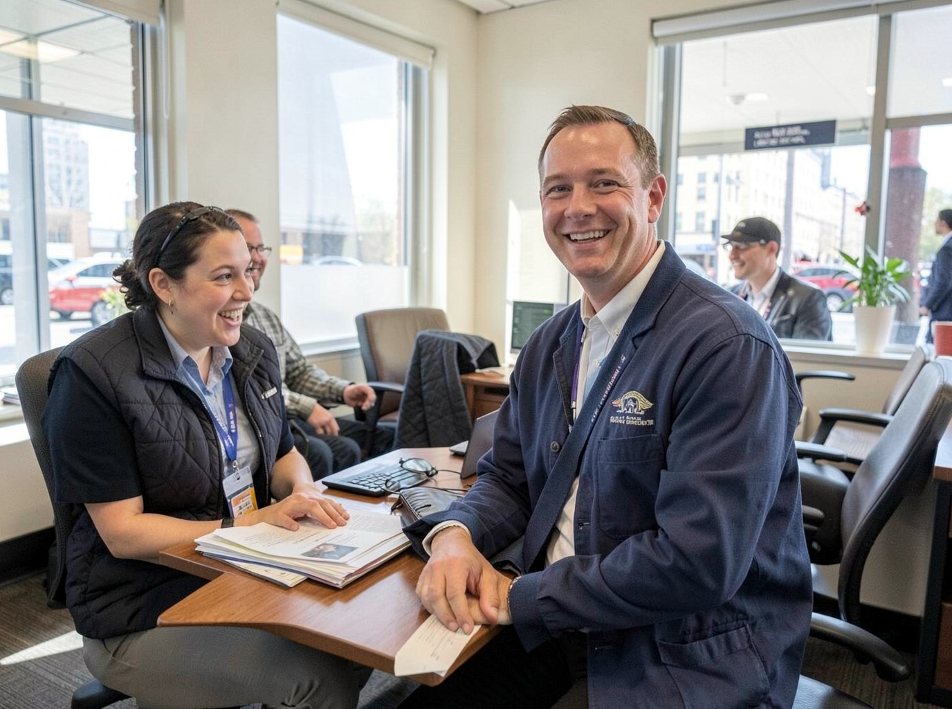 The 24/7 Travel Desk team at work in San Francisco