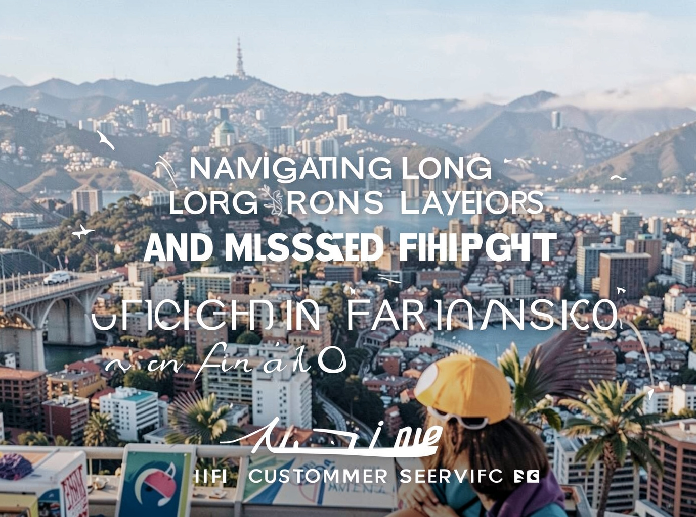 Navigating Long Layovers and Missed Flights in San Francisco