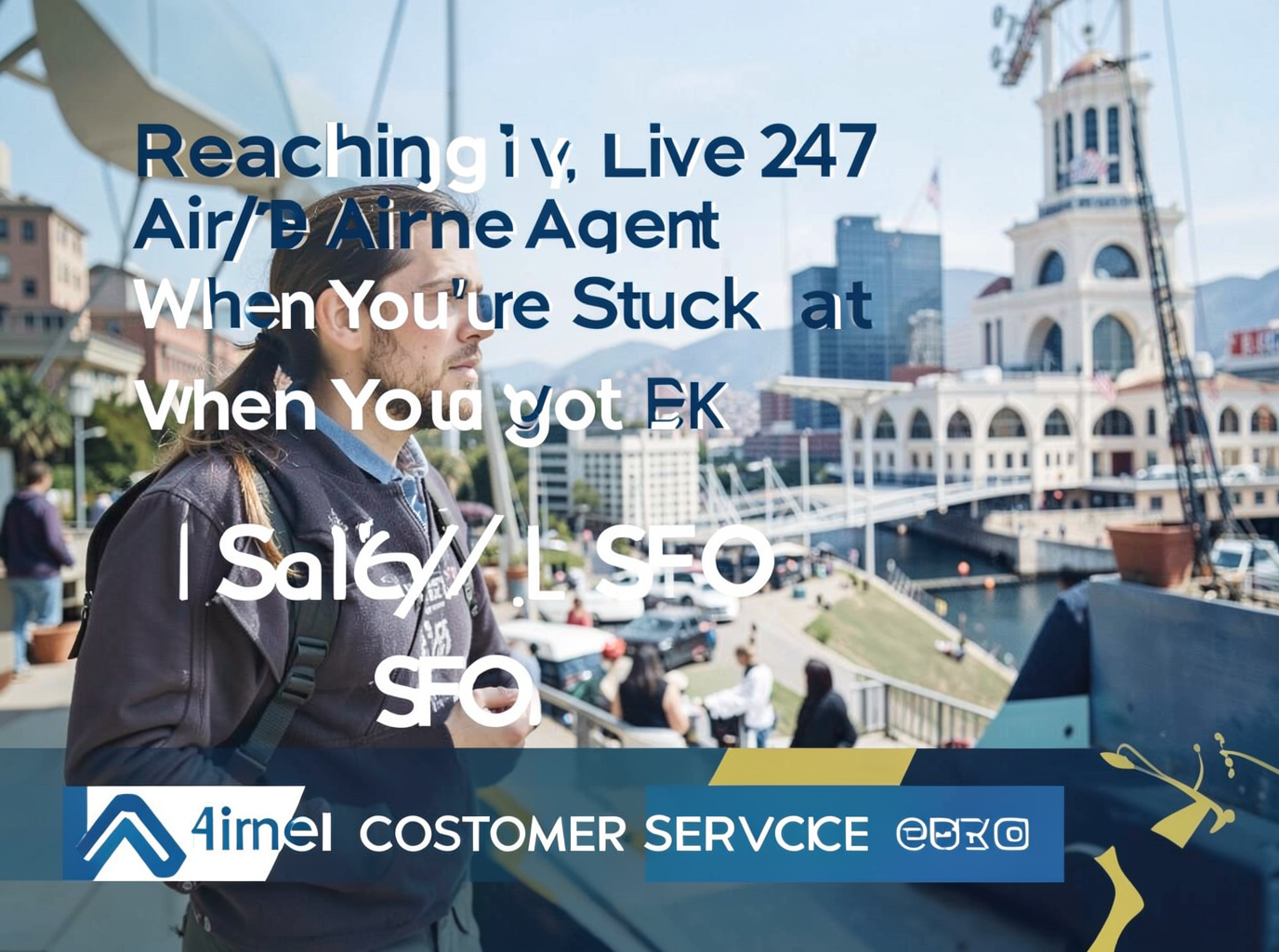 Reaching a Live 24/7 Airline Agent When You're Stuck at SFO